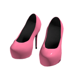 ✅Pink high heels✅