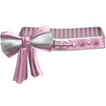 Pink Hime Elegant Gyaru Bow Belt 2000s Gold 