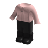 Pink Horse Riding Equestrian Outfit