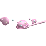 pink ice cream