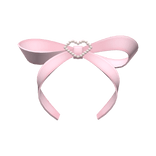 pink jirai kei pastel kawaii goth front bow ribbon