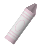 ♡ Pink Jumbo Crayon