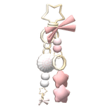 Pink Kawaii Assorted Keychain 