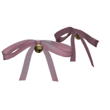 pink kawaii babydoll ribbons and bell