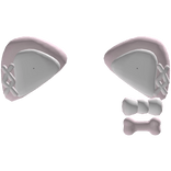 ♡ pink kawaii cat ears with bow