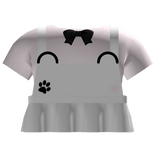 pink kawaii panda overalls