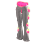 Pink Kawaii Strawberry Glow Pants