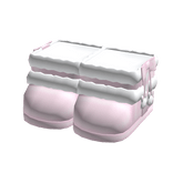 ♡ Pink Kawaii Winter Pom Bunny Fluffy Boots