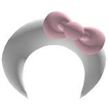 Pink Kitty Bow Piercing Set 