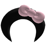 Pink Kitty Bow Piercing Set 