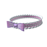 ♡ pink kitty collar