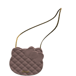 Pink Kitty Crossbody Chain Purse