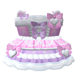 ♡ pink kitty dress