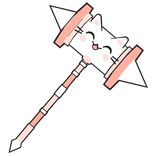 Pink Kitty Hammer!!