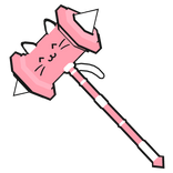 Pink Kitty Hammer