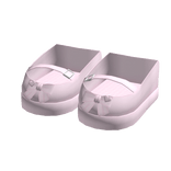 ♡ Pink Kitty Shoes