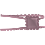 Pink Lace Eyepatch Low