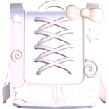 pink lace randoseru backpack