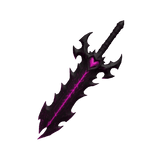 Pink Lava Heart Sword