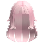 pink layered jellyfish hair