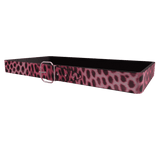pink leopard print gyaru belt 1.0