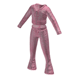pink leopard tracksuit