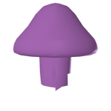 pink little mushroom tail v2