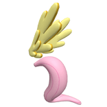 Pink Little Pony Tail 💞 with Wings