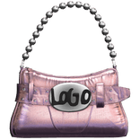Pink Logo Bag