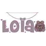 pink lola 1.0 necklace