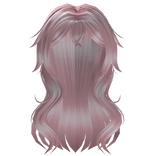 Pink long hair