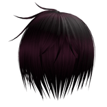 Pink Long Vkei Anime Emo Hair