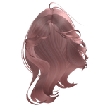 Pink Luscious Silk Hair