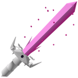 Pink Magic Star Sword