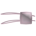 pink matching eye patch