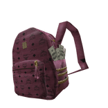 Pink MCM Backpack