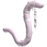 Pink Medic Nurse Cat Tail