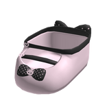 桃猫 pink meow bow flats [FREE]