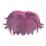 Pink Messy Hair 