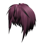 Pink Messy Long Hair 21.0