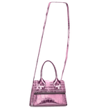 Pink Metallic Mini Crossbody Bag 3.0
