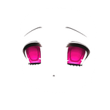 Pink Moe eyes