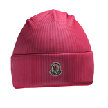 Pink Monclear Beanie (ADJUSTABLE)