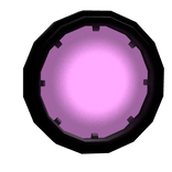 Pink Monoeye Look Left