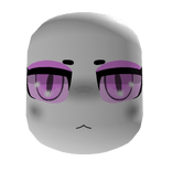 Pink Moth Face