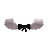 ♰ pink n black cute little school collar 3.0