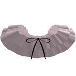 ♰ pink n black gothic little ruffled collar 3.0