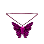 Pink Necklace Butterfly Fairy