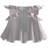 † : pink off shoulder gothic doll lace dress 3.0