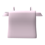 pink off shoulder shirt